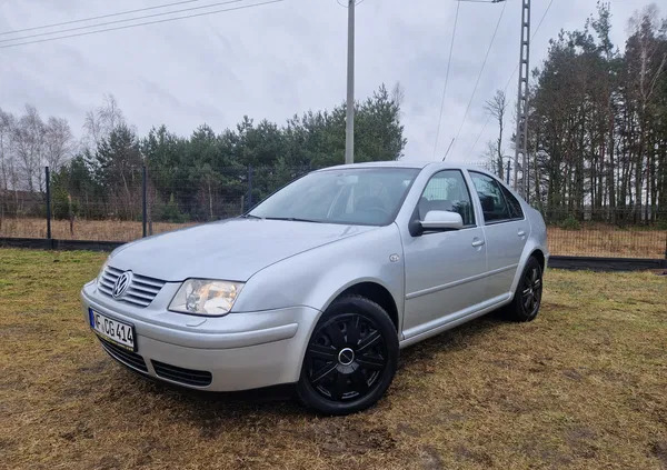 volkswagen Volkswagen Bora cena 8900 przebieg: 152000, rok produkcji 2003 z Wołomin